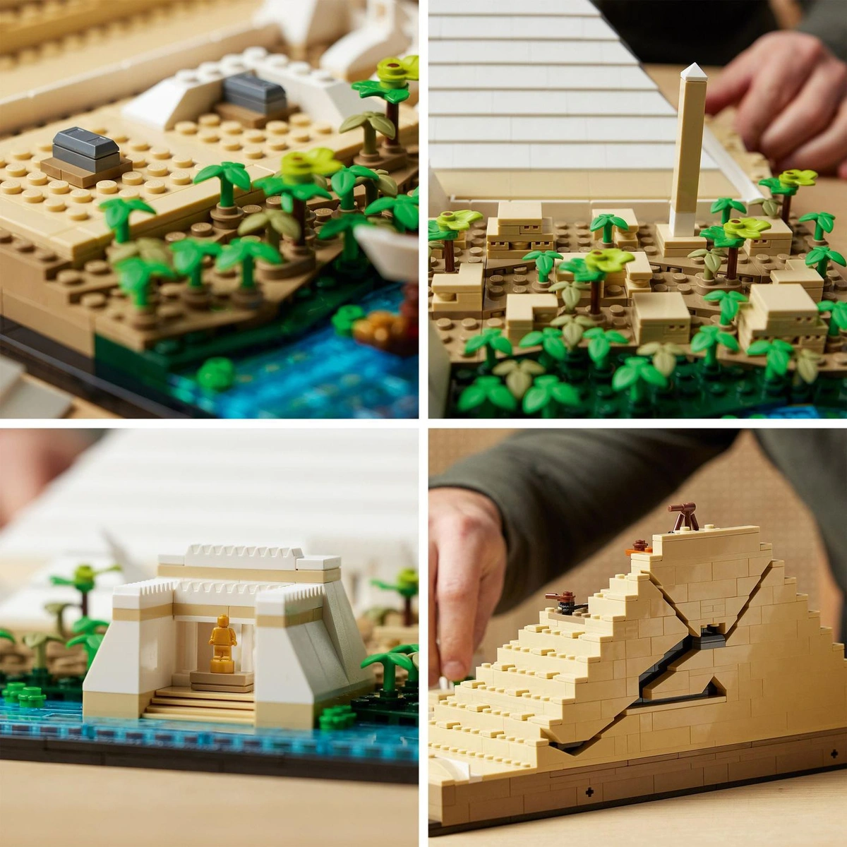 LEGO Architecture Great Pyramid of Giza Set for Adults 21058