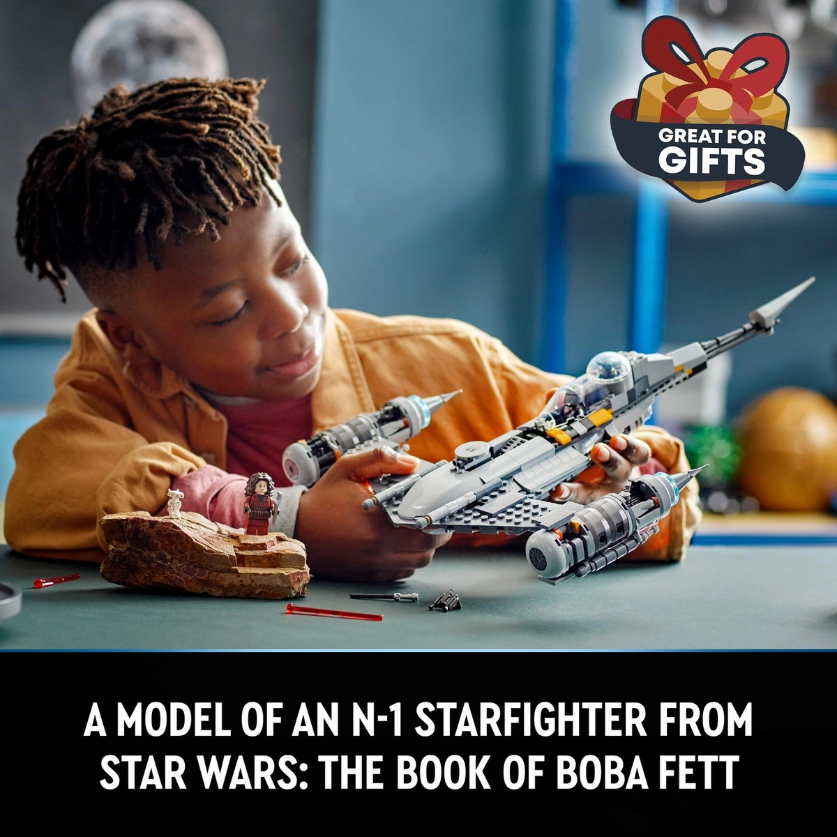 LEGO Star Wars The Mandalorian's N-1 Starfighter Set 75325