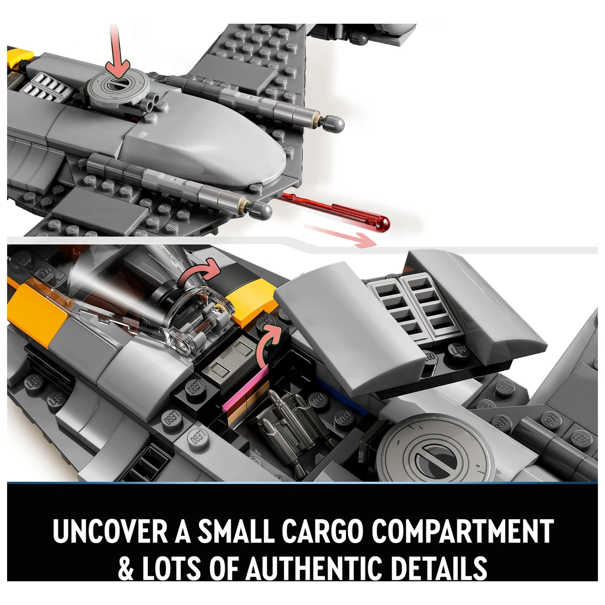 LEGO Star Wars The Mandalorian's N-1 Starfighter Set 75325