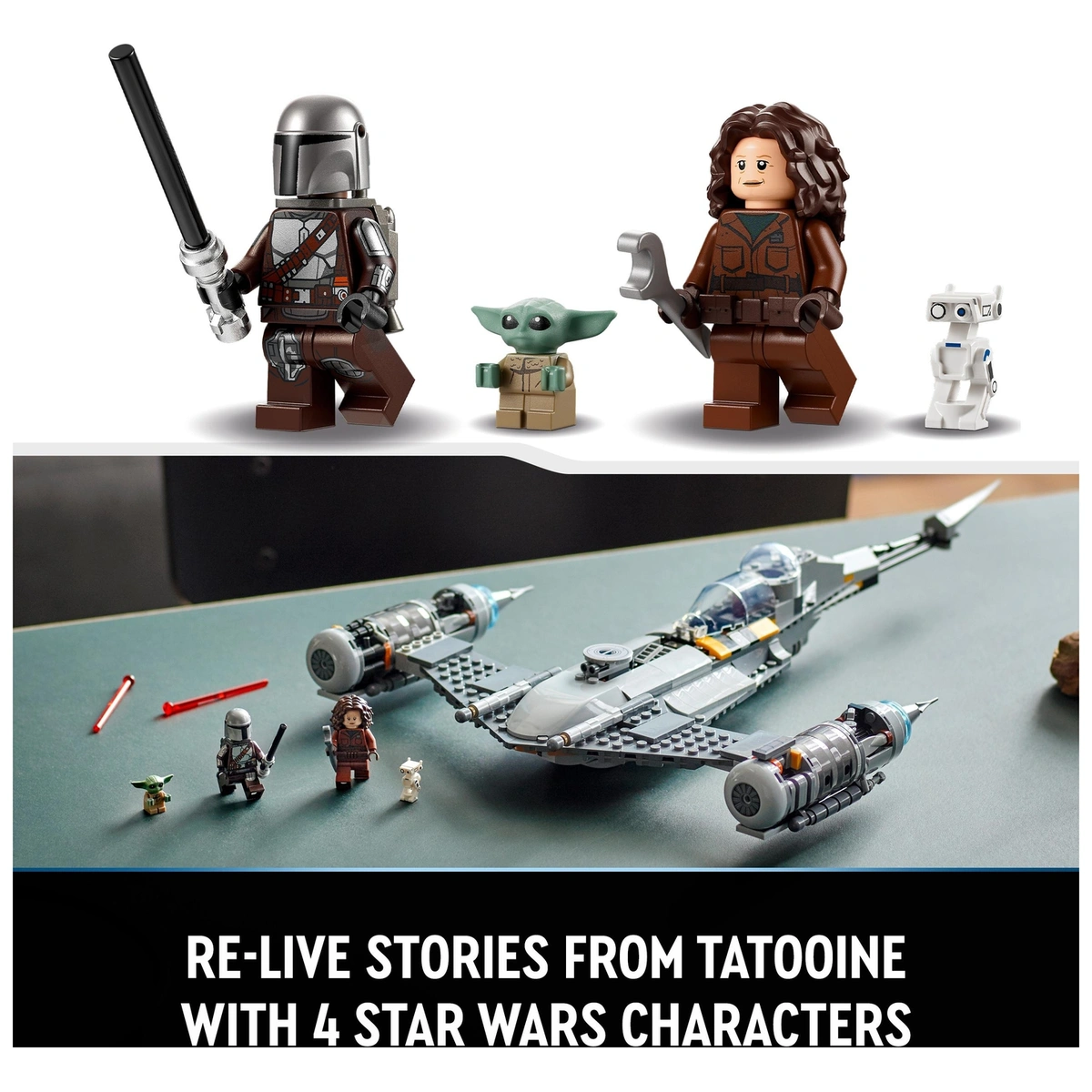 LEGO Star Wars The Mandalorian's N-1 Starfighter Set 75325