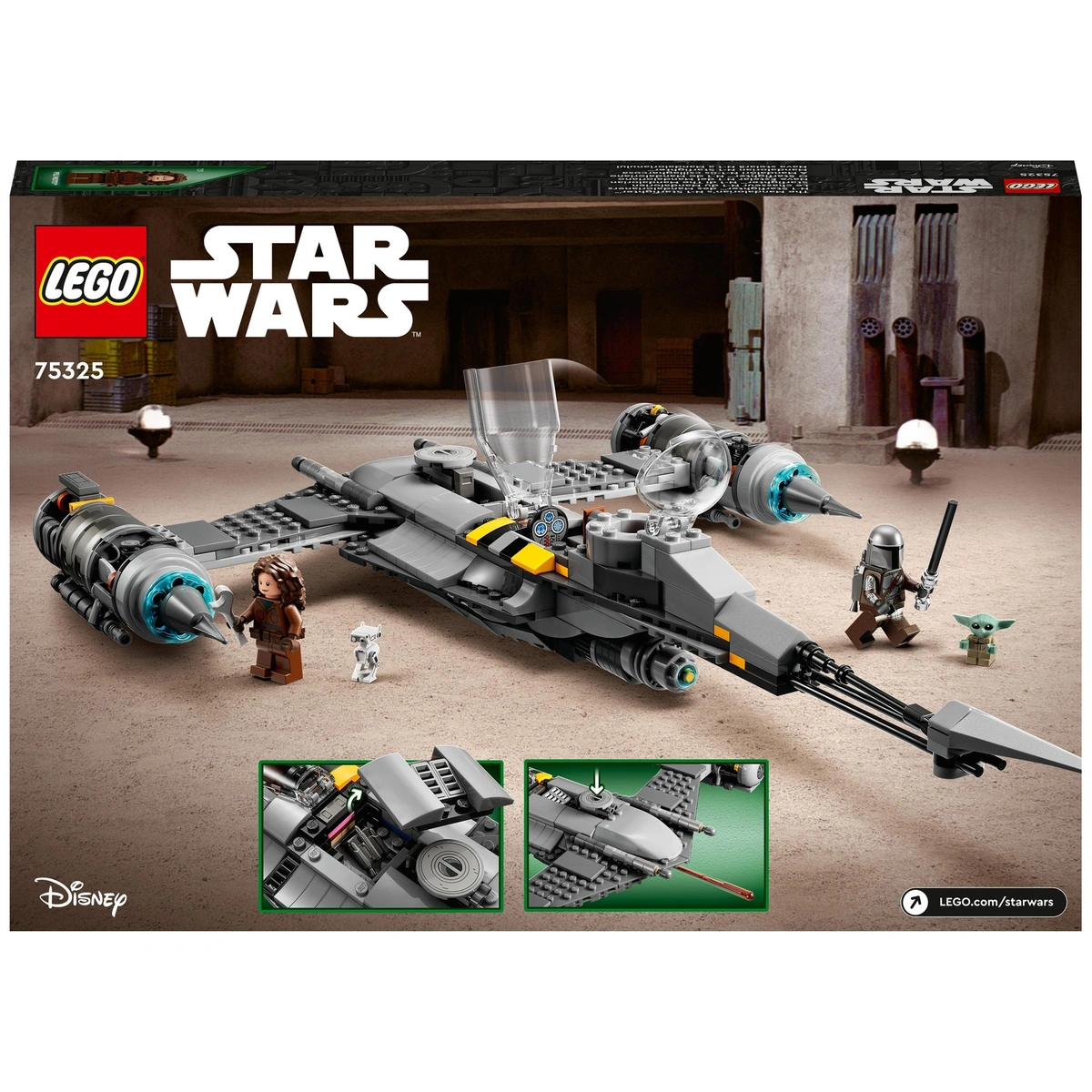 LEGO Star Wars The Mandalorian's N-1 Starfighter Set 75325