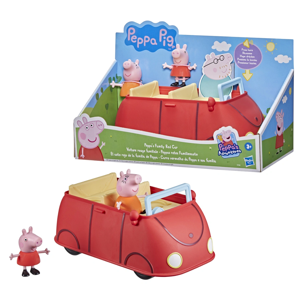 Peppa Pig Peppa's Family Red Car