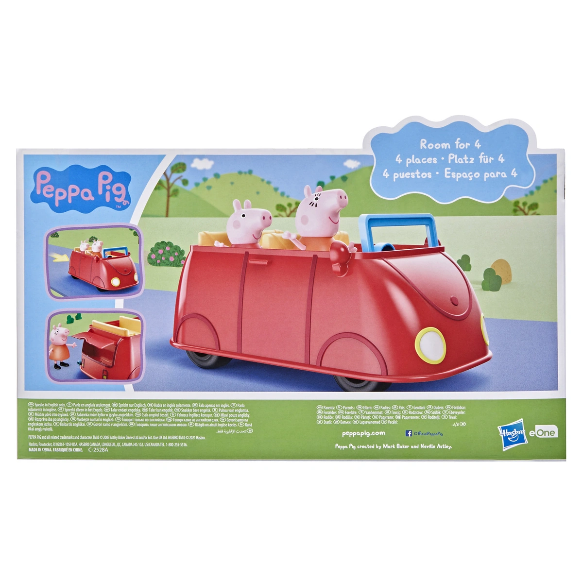 Peppa Pig Peppa's Family Red Car