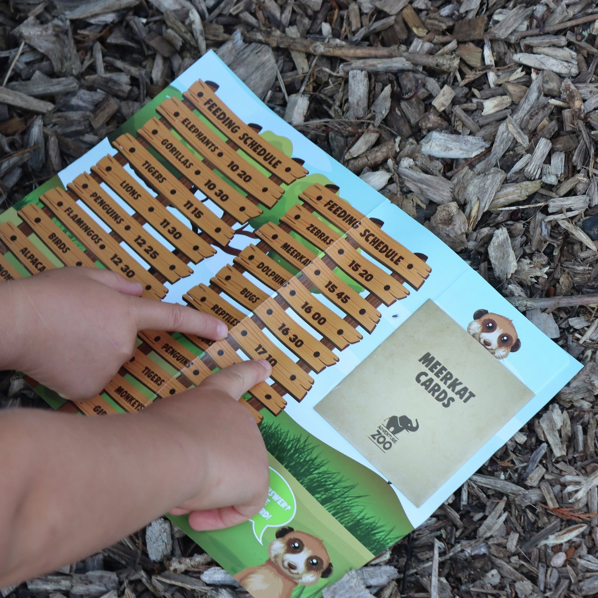 Trapped Escape Room Game Packs The Zoo