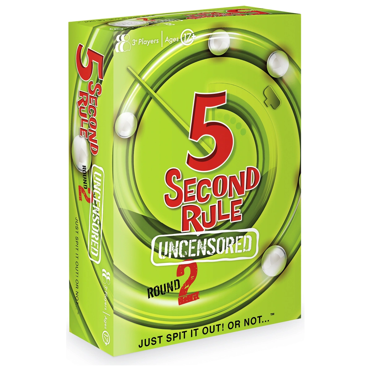 5 Second Rule Uncensored Version 2 Party Game
