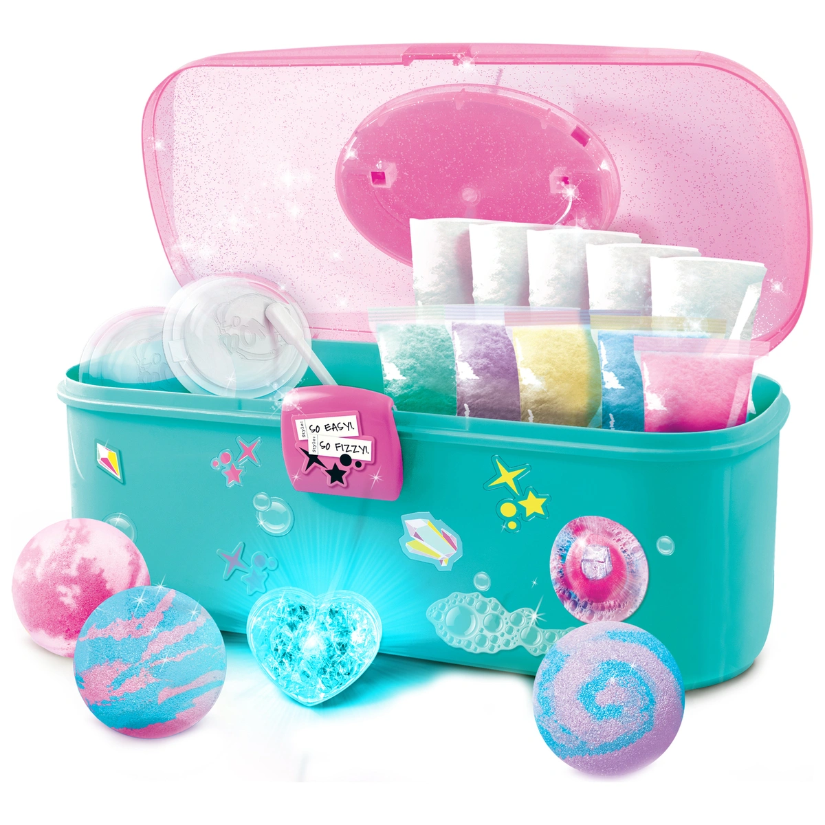 So Bomb DIY Light Up Bath Bomb Case