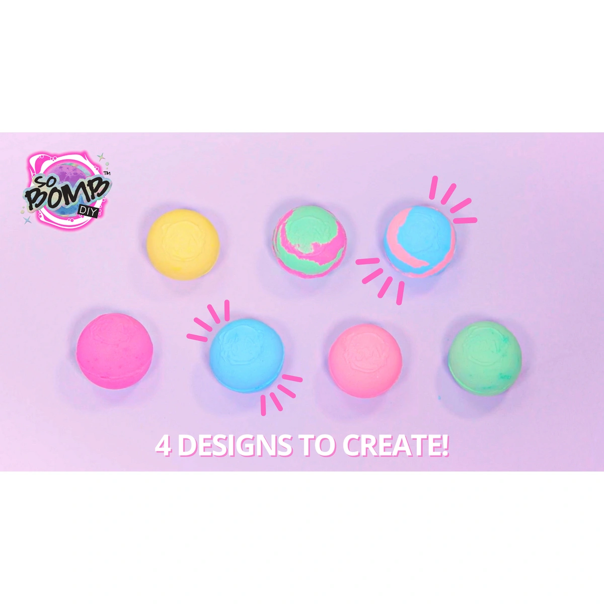 So Bomb DIY Light Up Bath Bomb Case
