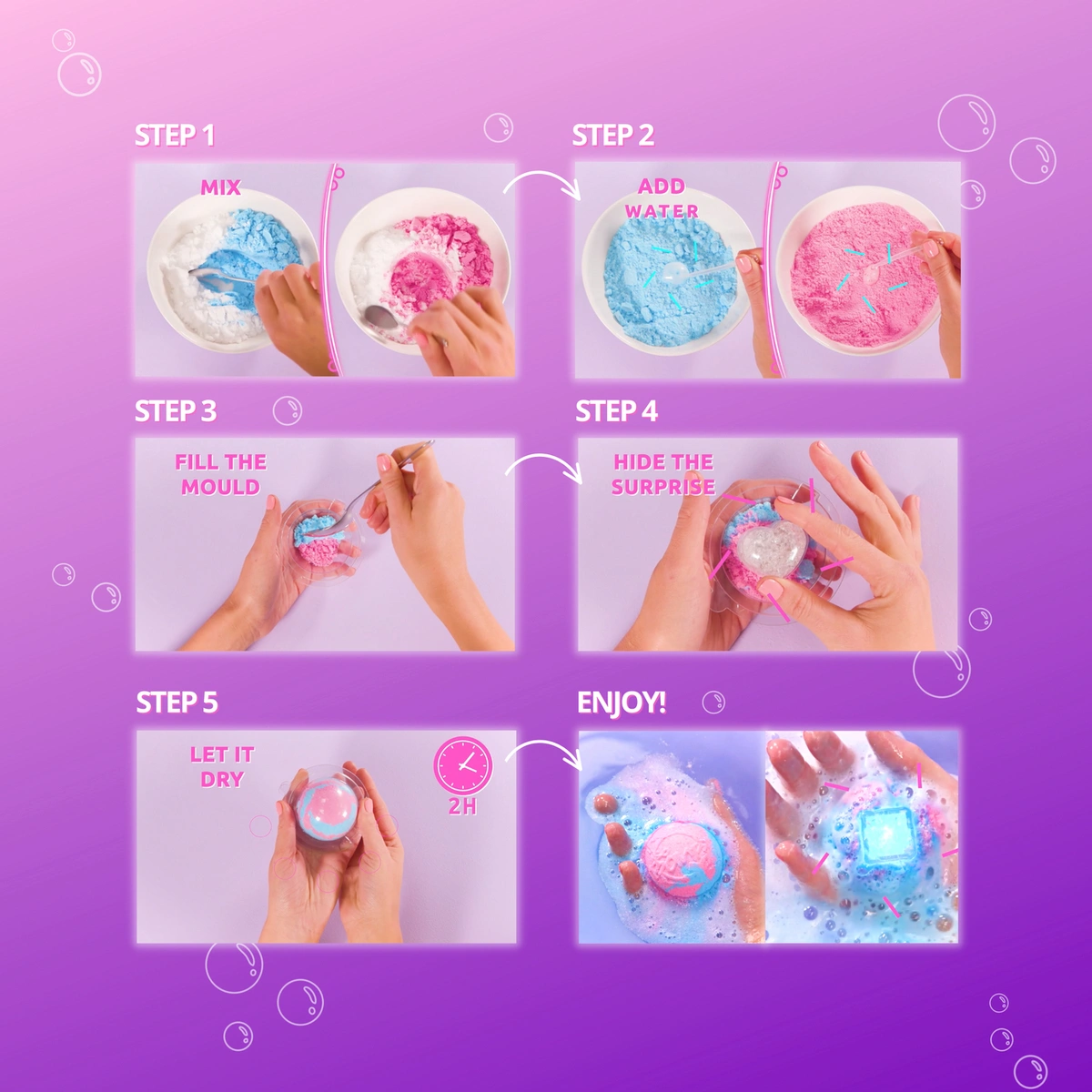 So Bomb DIY Light Up Bath Bomb Case