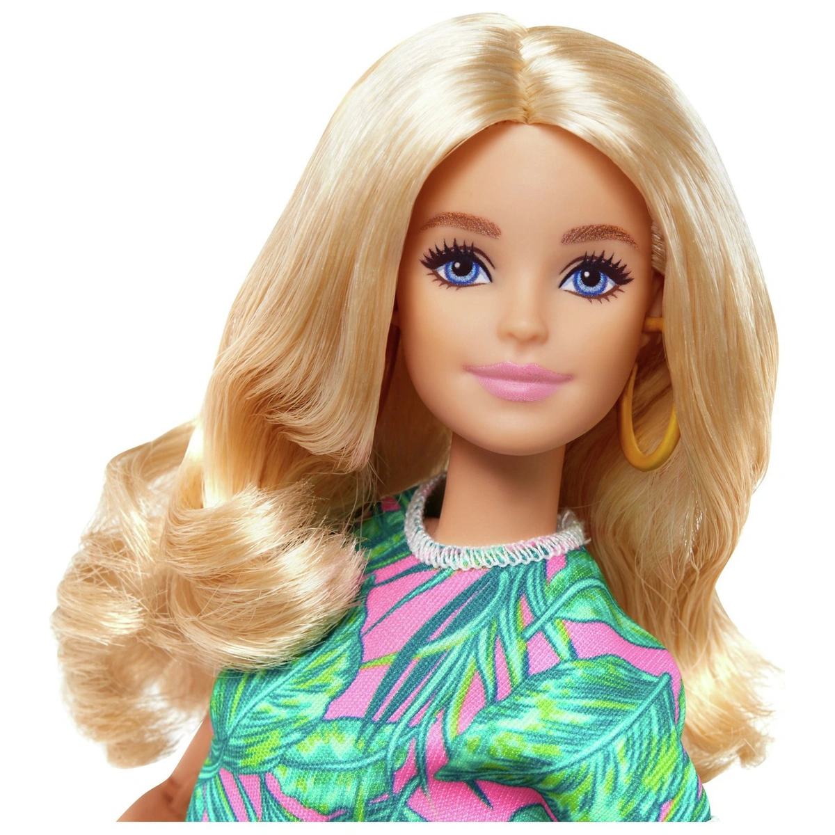 Barbie Fashionista Blonde Doll with Wheelchair & Ramp - 29cm