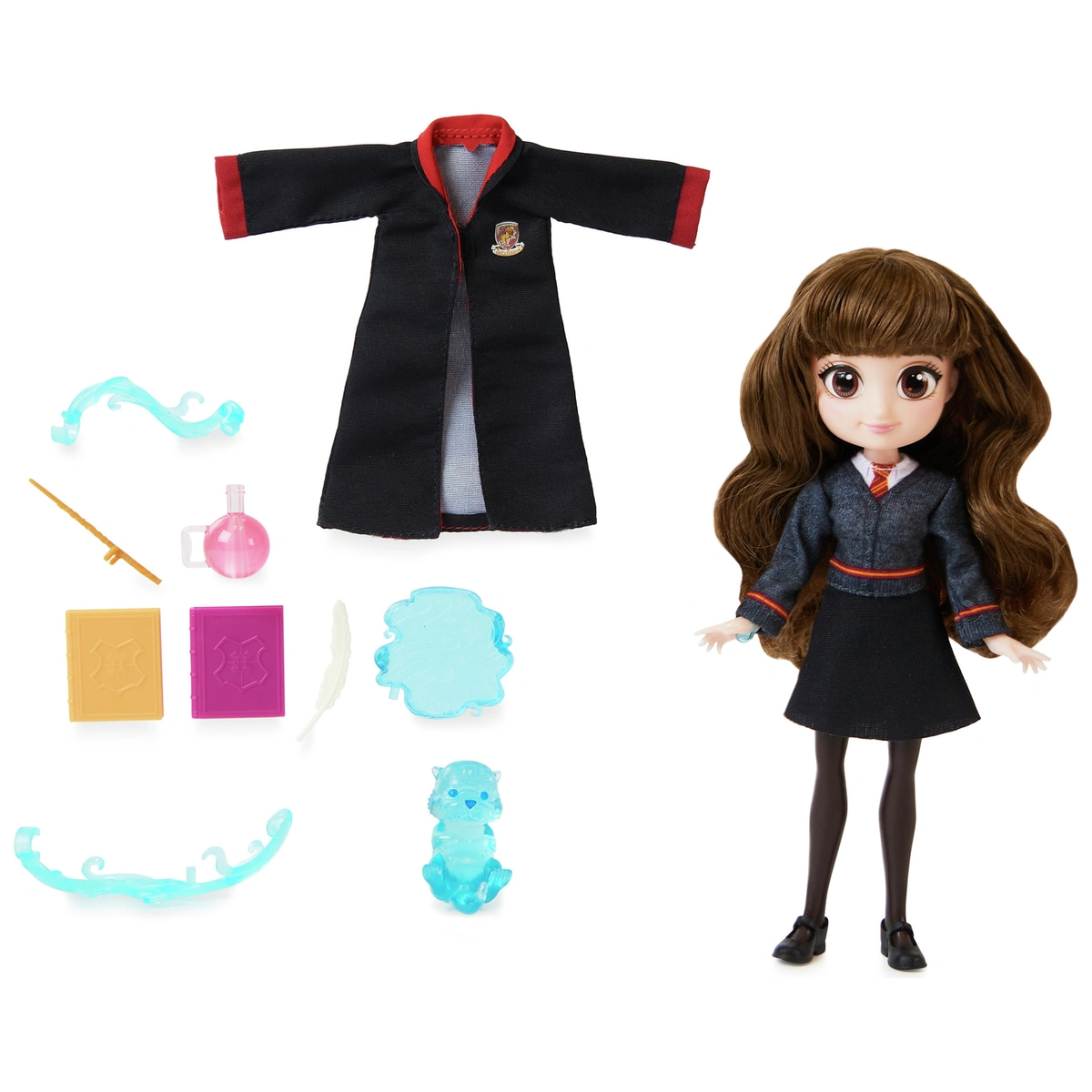 Wizarding World Hermione Light-up Patronus Doll - 8inch/20cm