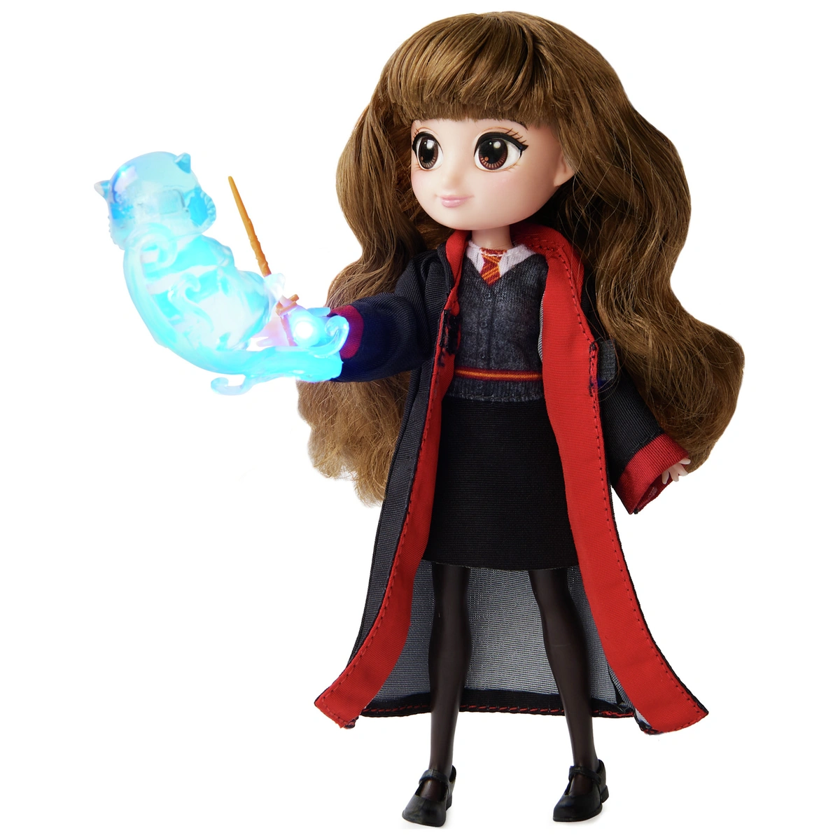 Wizarding World Hermione Light-up Patronus Doll - 8inch/20cm