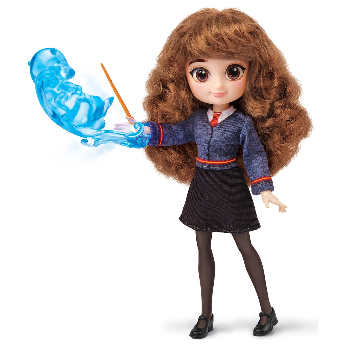Wizarding World Hermione Light-up Patronus Doll - 8inch/20cm