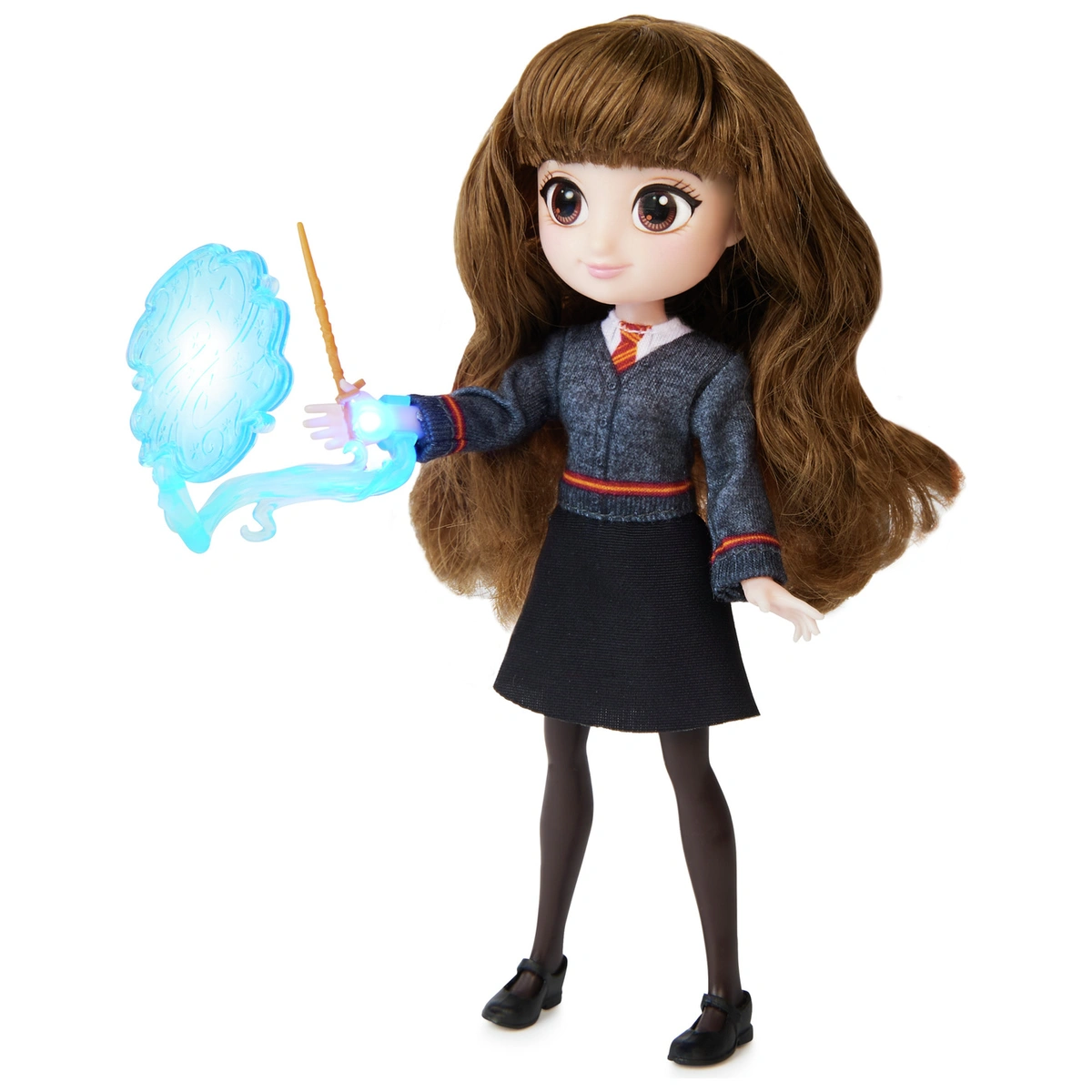 Wizarding World Hermione Light-up Patronus Doll - 8inch/20cm