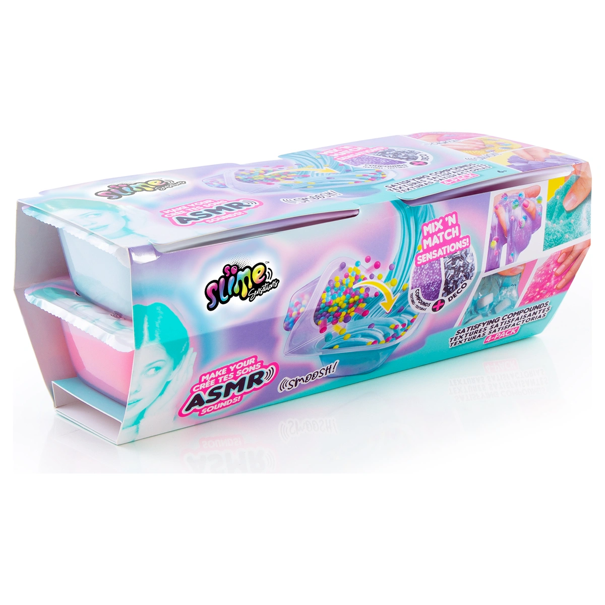 So Slime Sensations Satisfying Compound Kit 4 Pack