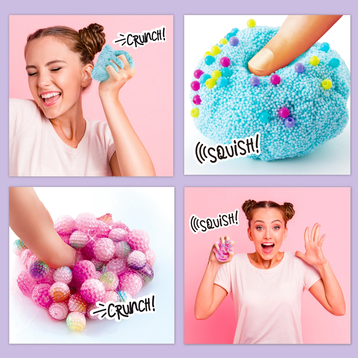 So Slime Sensations Satisfying Compound Kit 4 Pack
