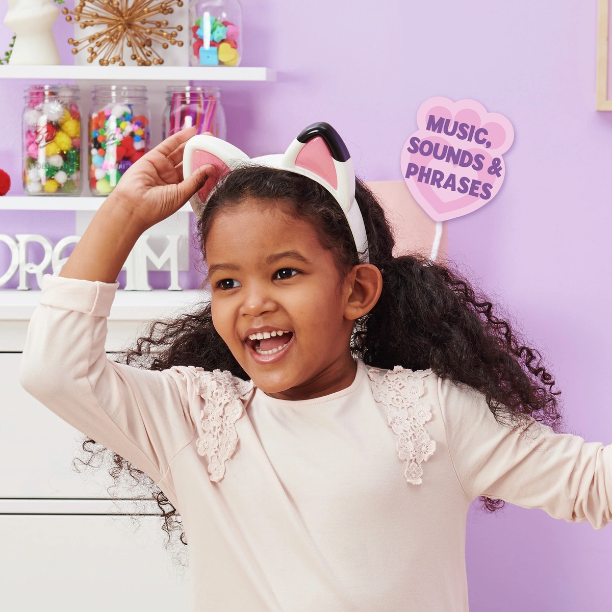 Gabby's Dollhouse Musical Magic Ears