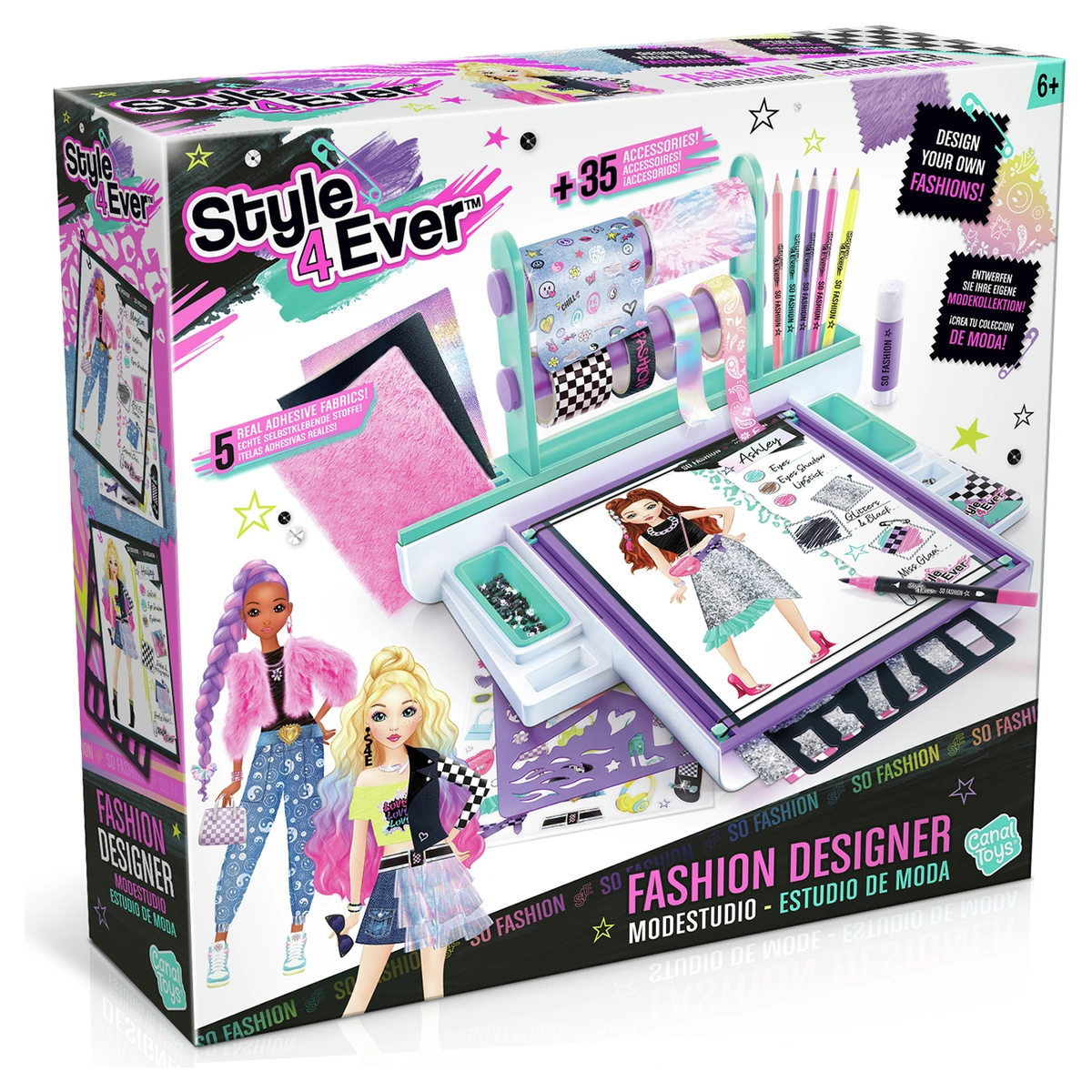 Style 4 Ever Fashion Designer Studio-Blue
