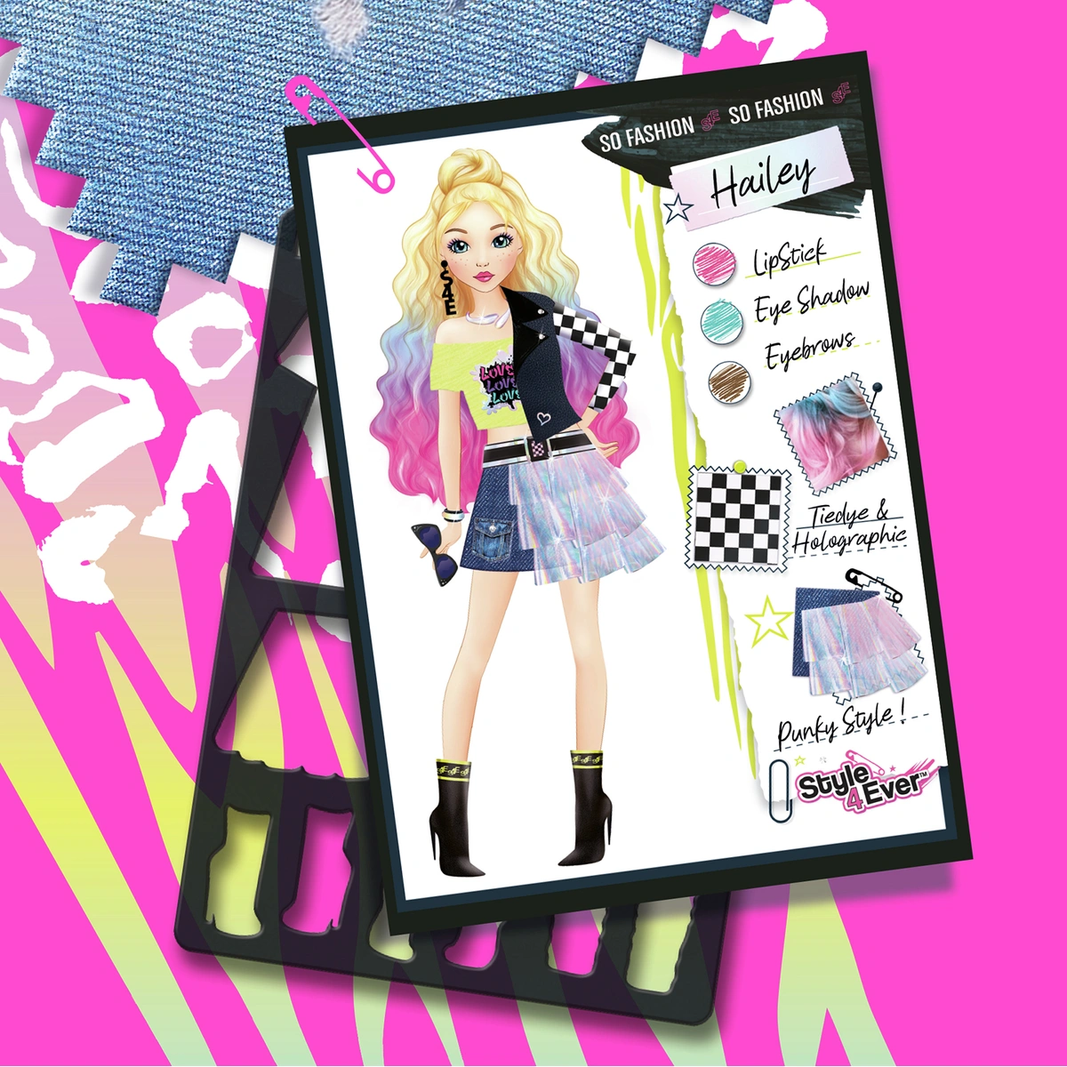 Style 4 Ever Fashion Designer Studio-Blue