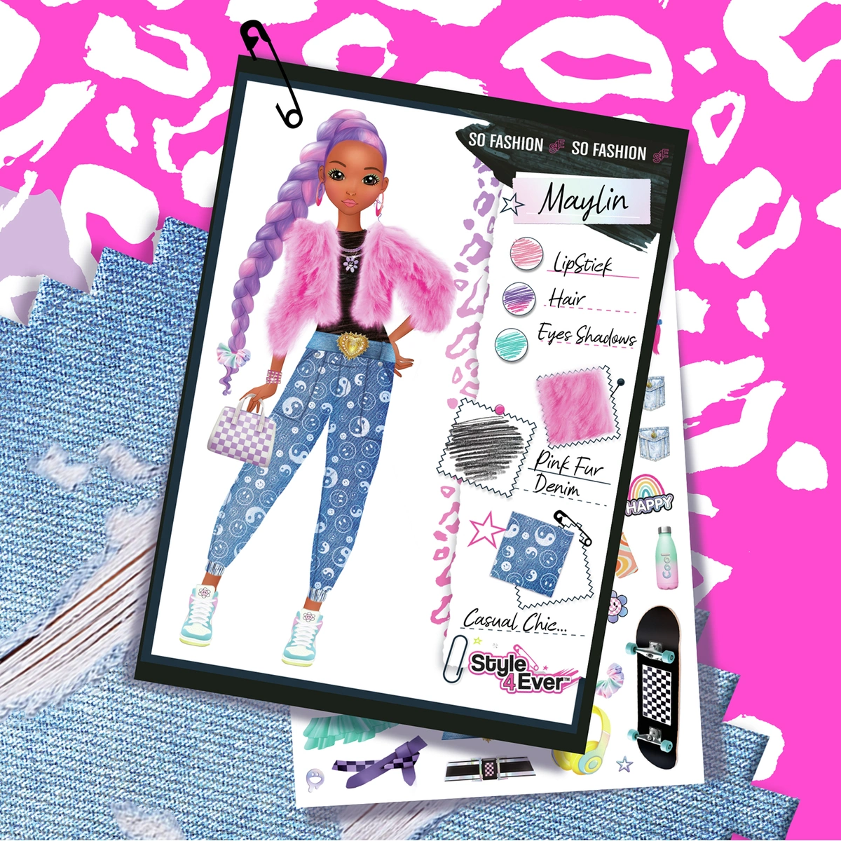 Style 4 Ever Fashion Designer Studio-Blue