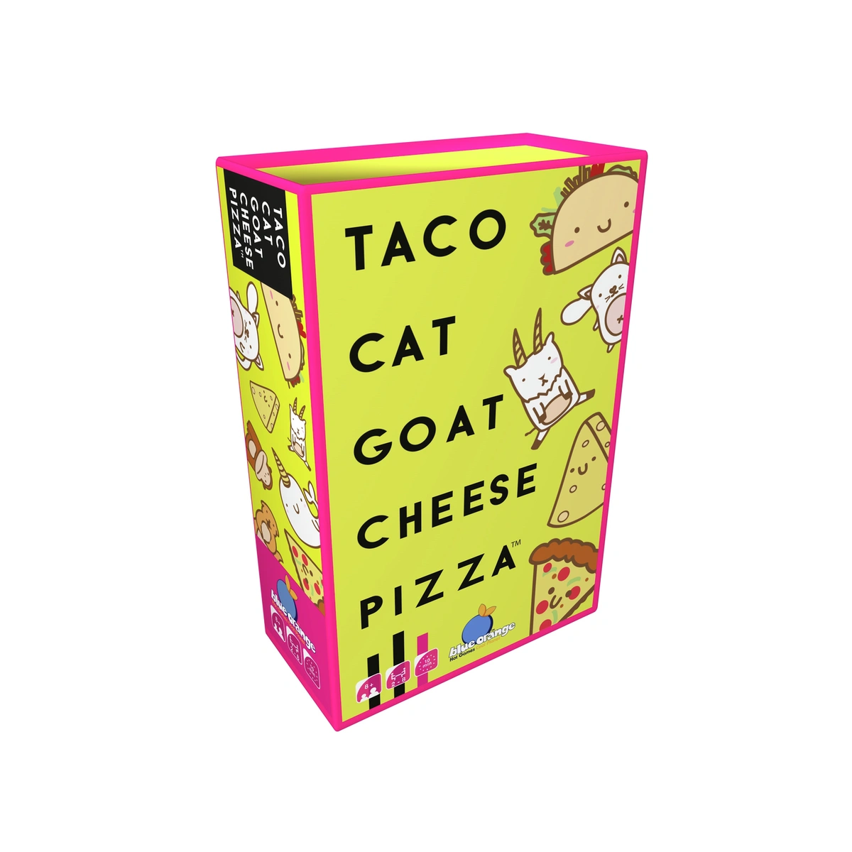 Blue Orange Taco Cat Goat Cheese Pizza Activity Game