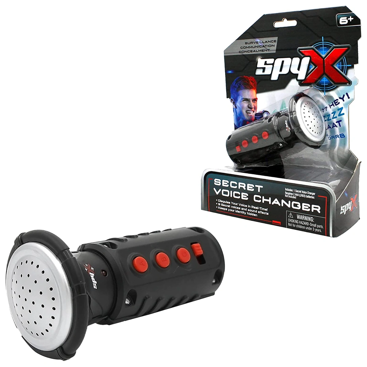 Spy X Secret Voice Changer