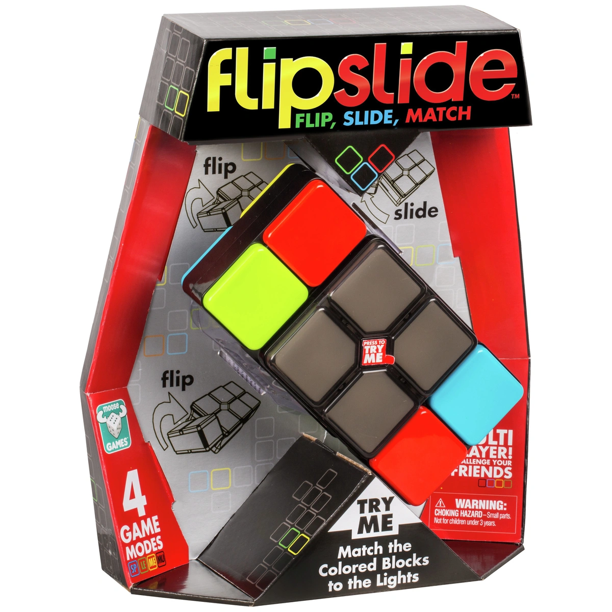 Flipslide Electronic Puzzle Game