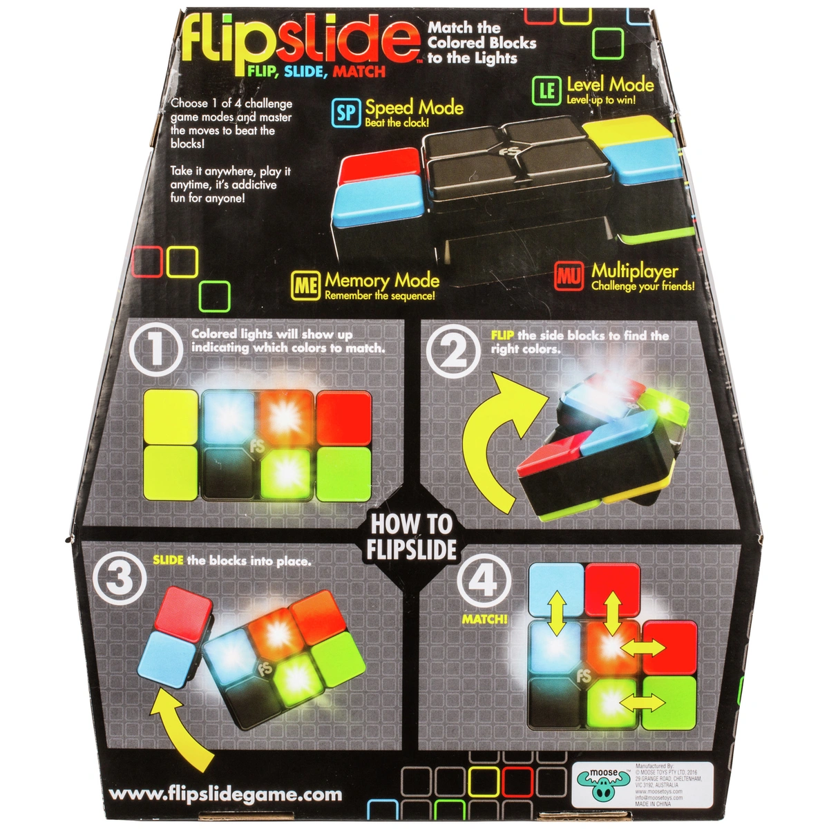 Flipslide Electronic Puzzle Game