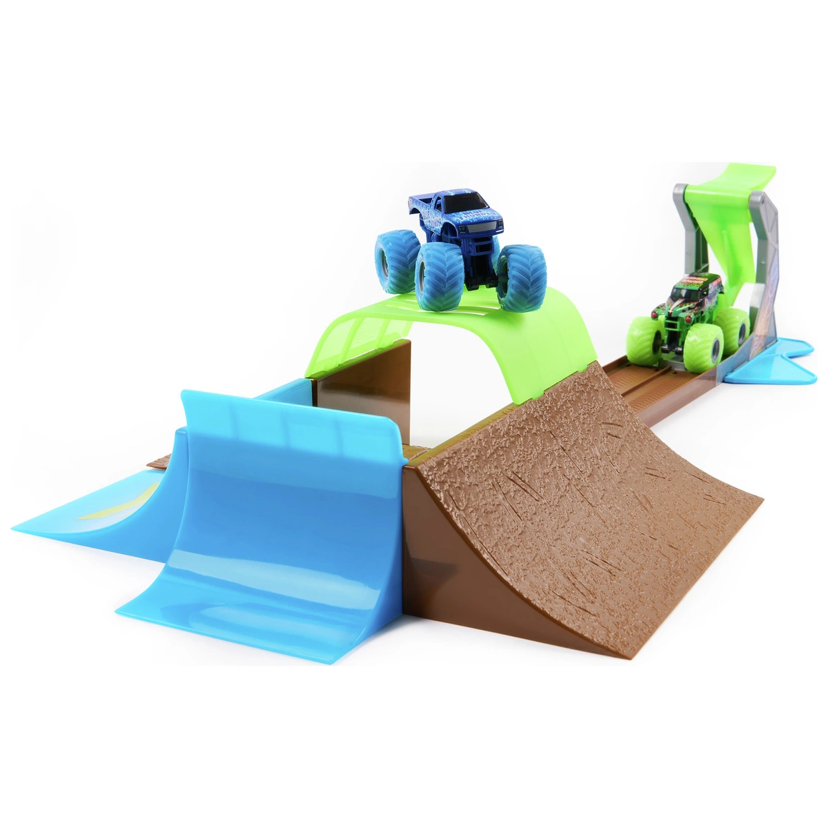 Monster Jam Champ Ramp Grave Digger Monster Truck Playset