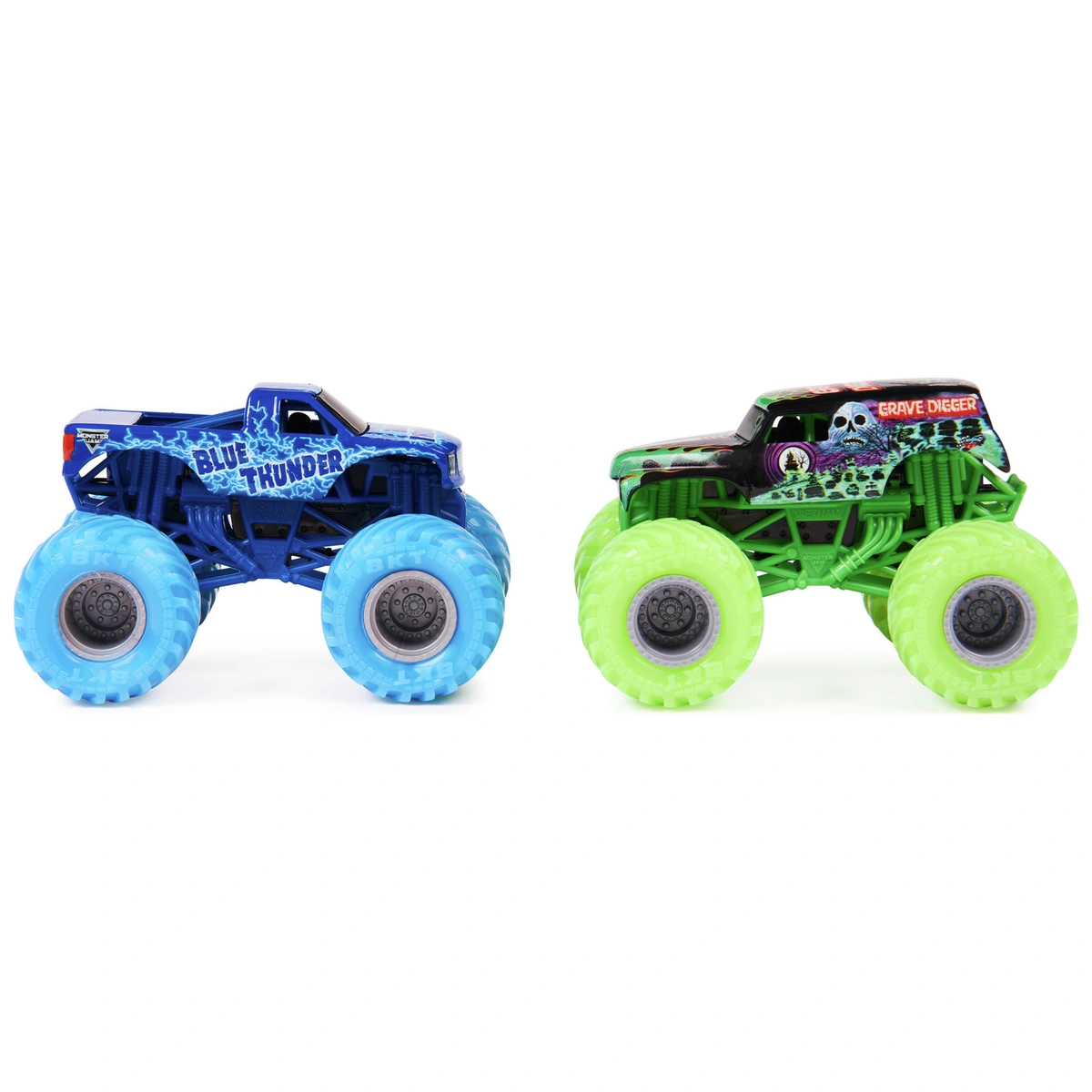 Monster Jam Champ Ramp Grave Digger Monster Truck Playset