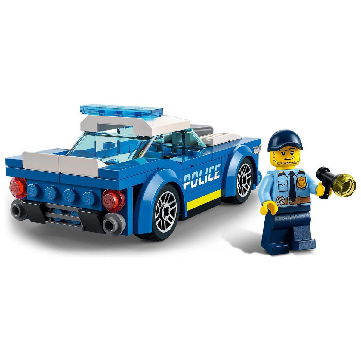 LEGO City Police Car Toy for Kids 5+ Years Old 60312