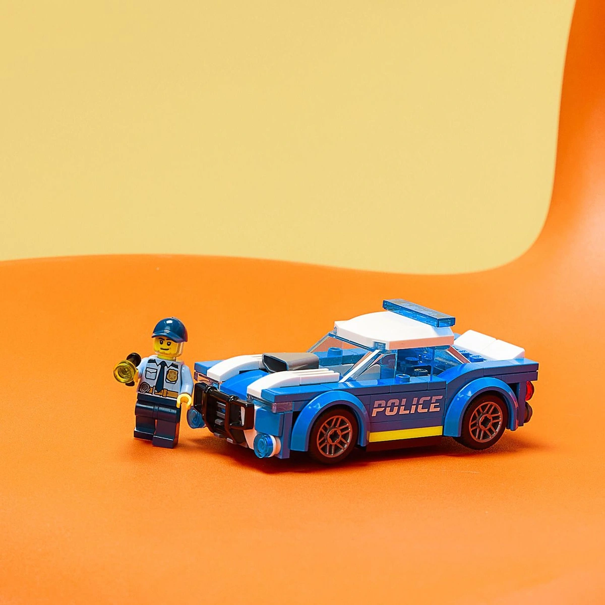 LEGO City Police Car Toy for Kids 5+ Years Old 60312