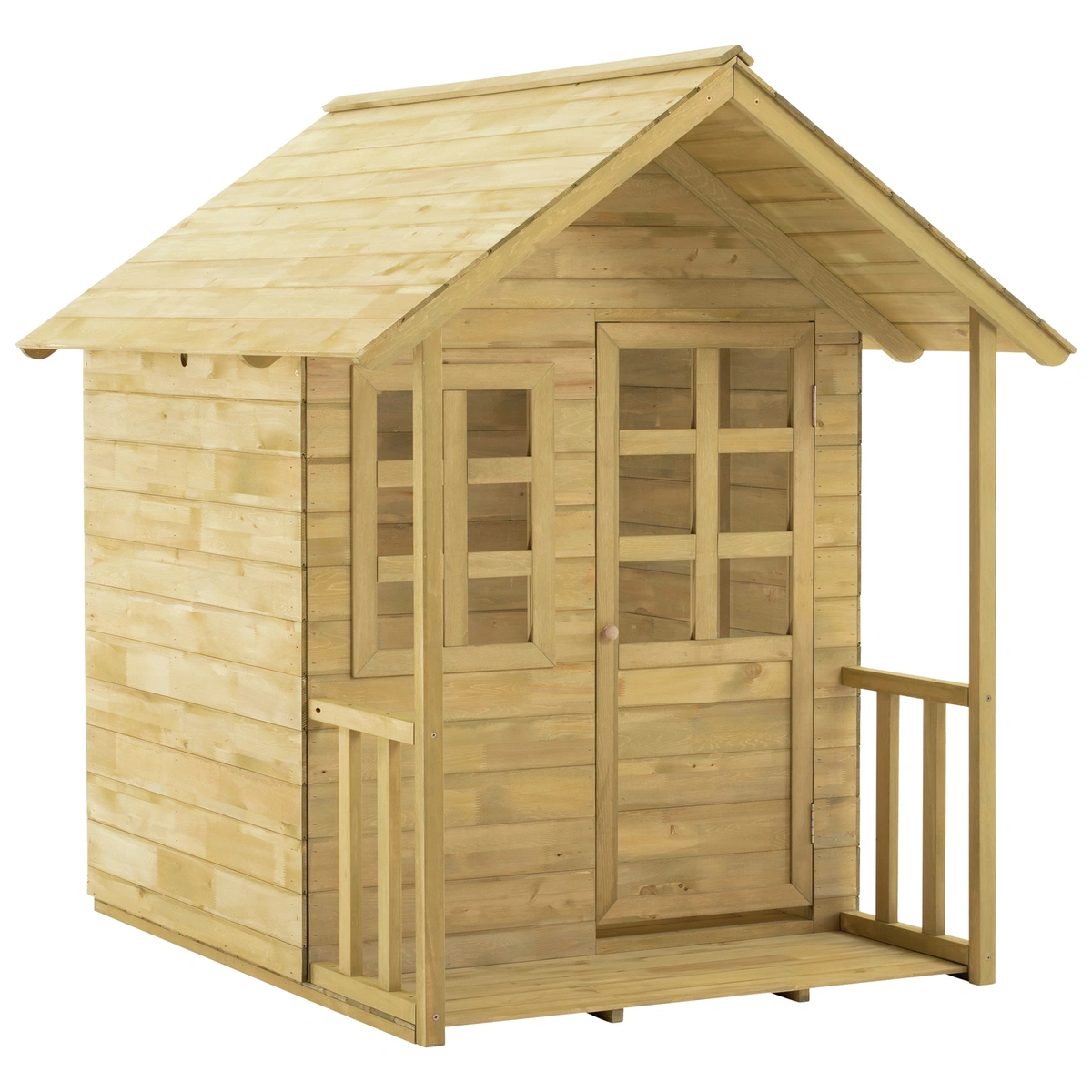 TP Meadow Cottage Wooden Playhouse