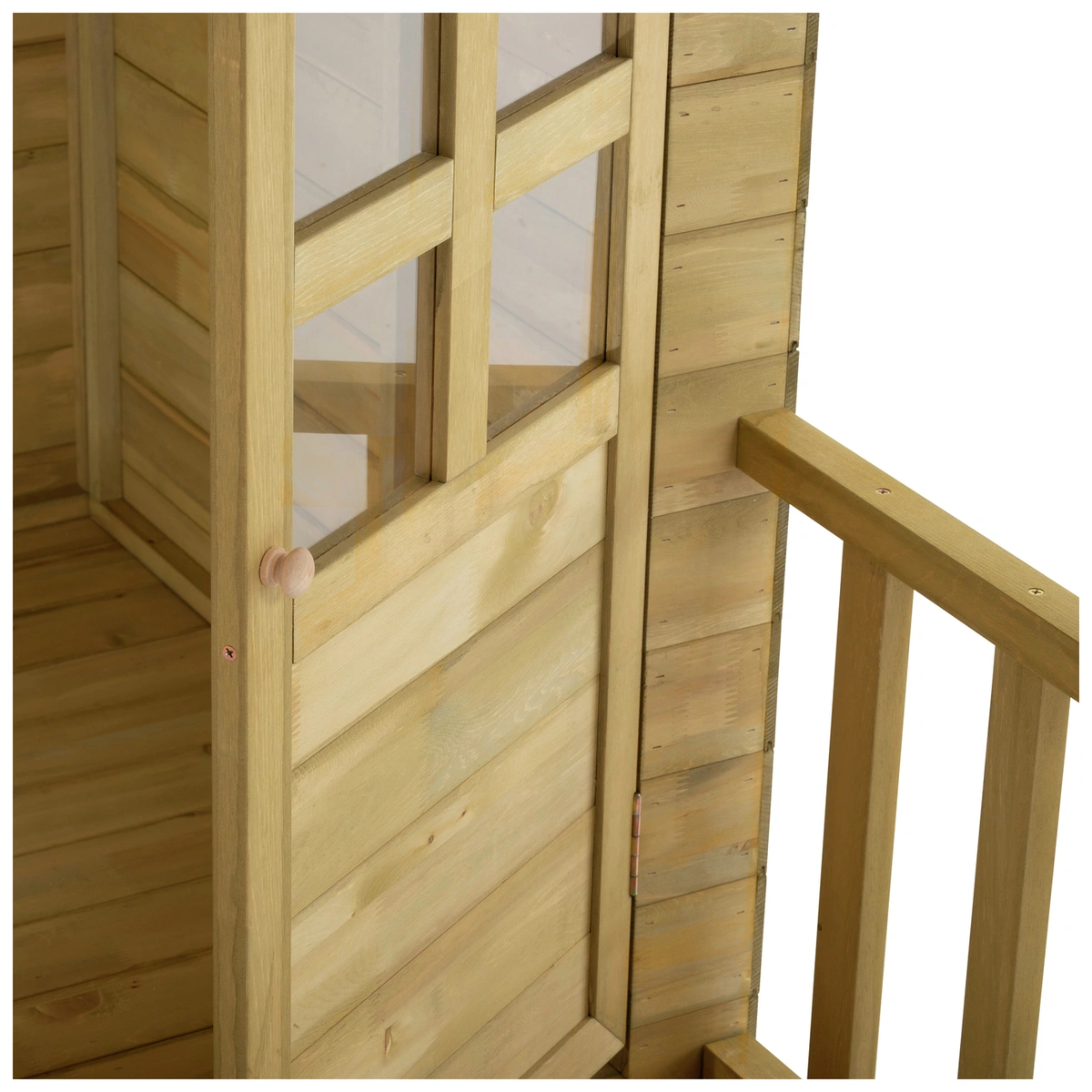 TP Meadow Cottage Wooden Playhouse