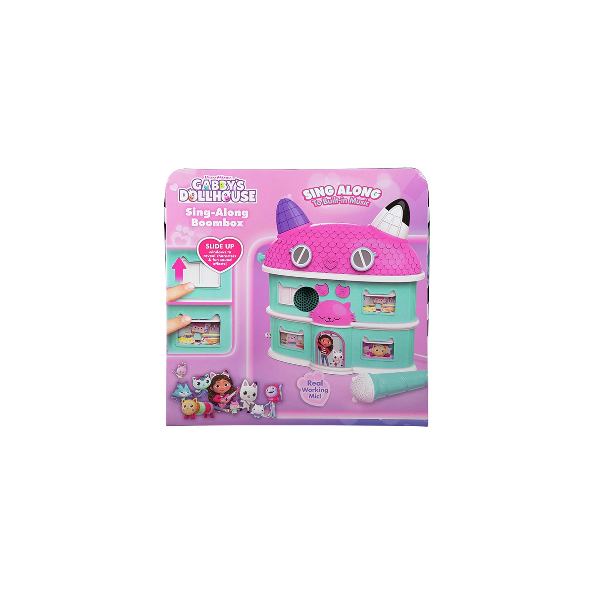 Gabby's Dollhouse Boombox