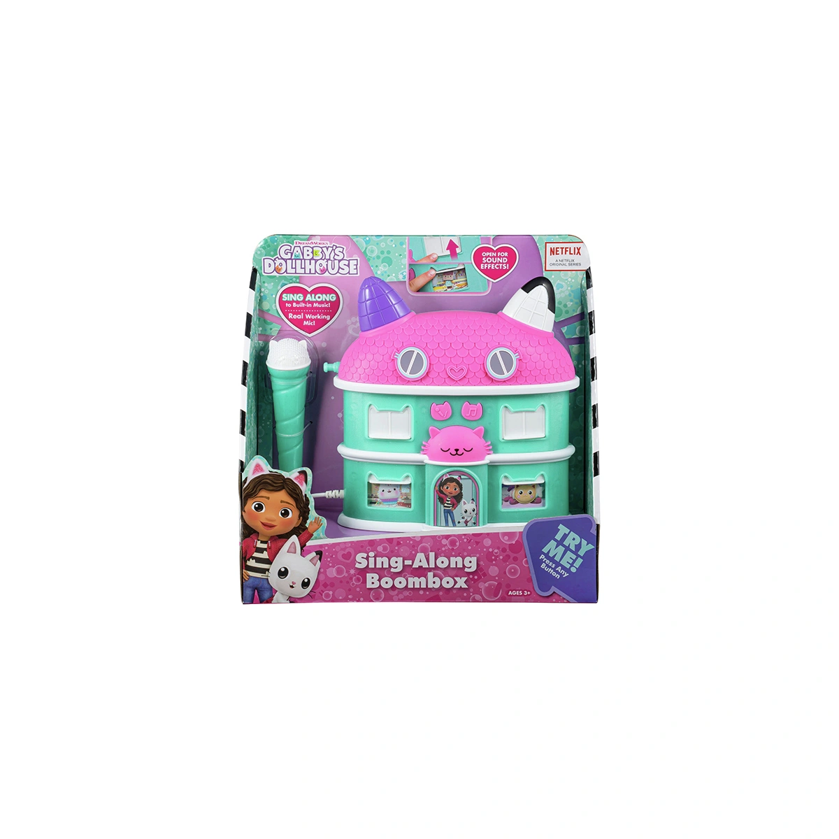 Gabby's Dollhouse Boombox