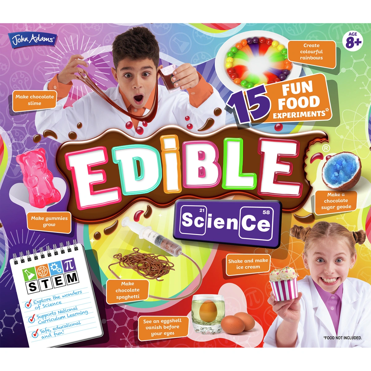 John Adams Edible Science