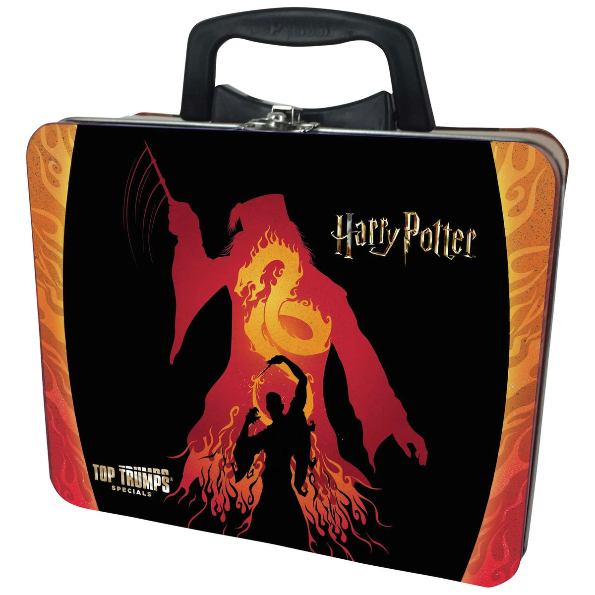 Harry Potter Witches And Wizards Top Trumps Tin Card Game