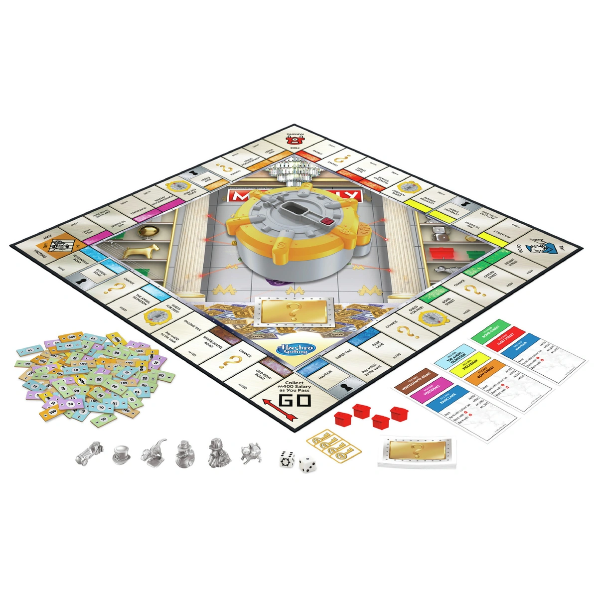 Monopoly Secret Vault Board Game