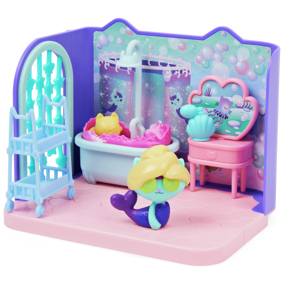 Gabby's Dollhouse Deluxe Room  & Bathroom