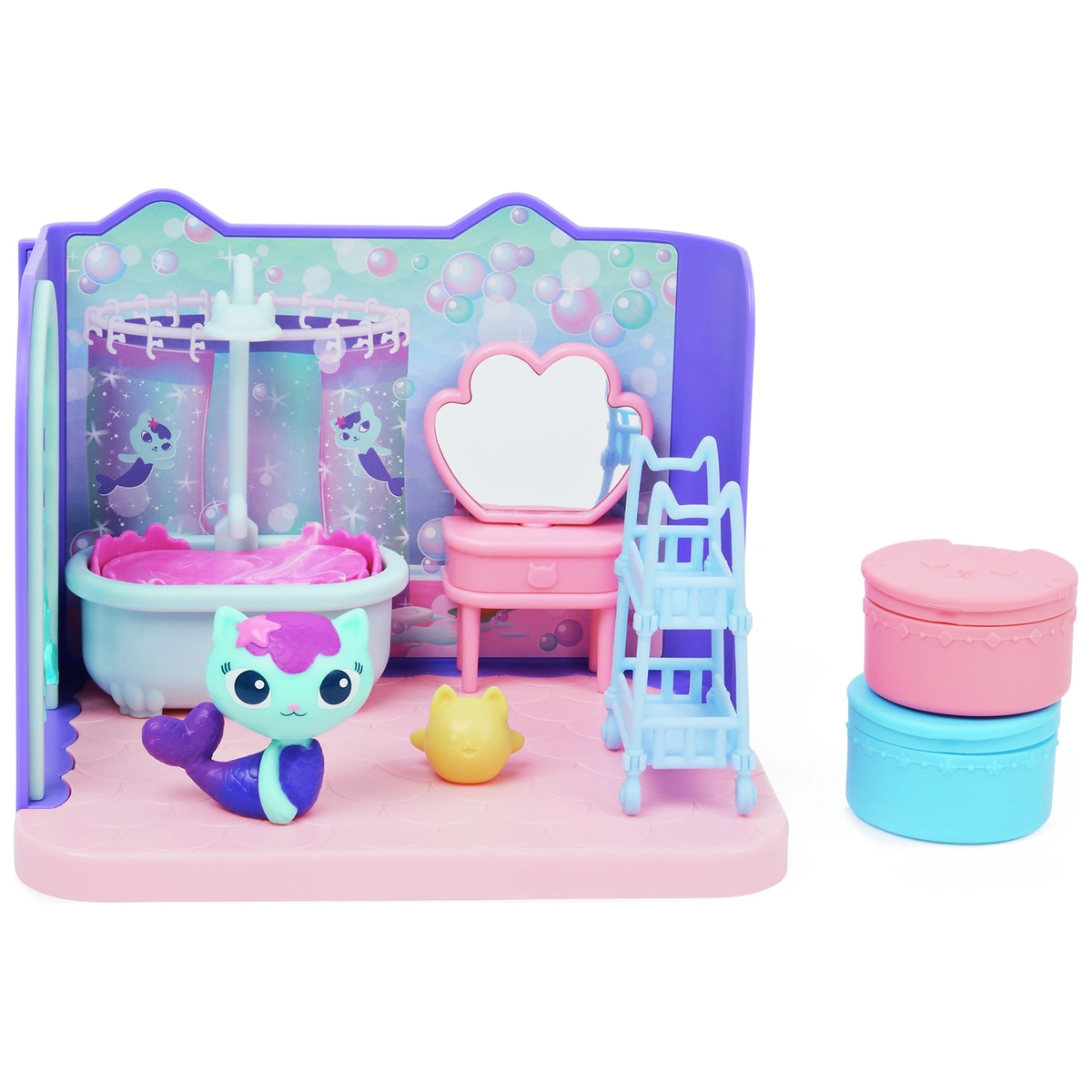 Gabby's Dollhouse Deluxe Room  & Bathroom