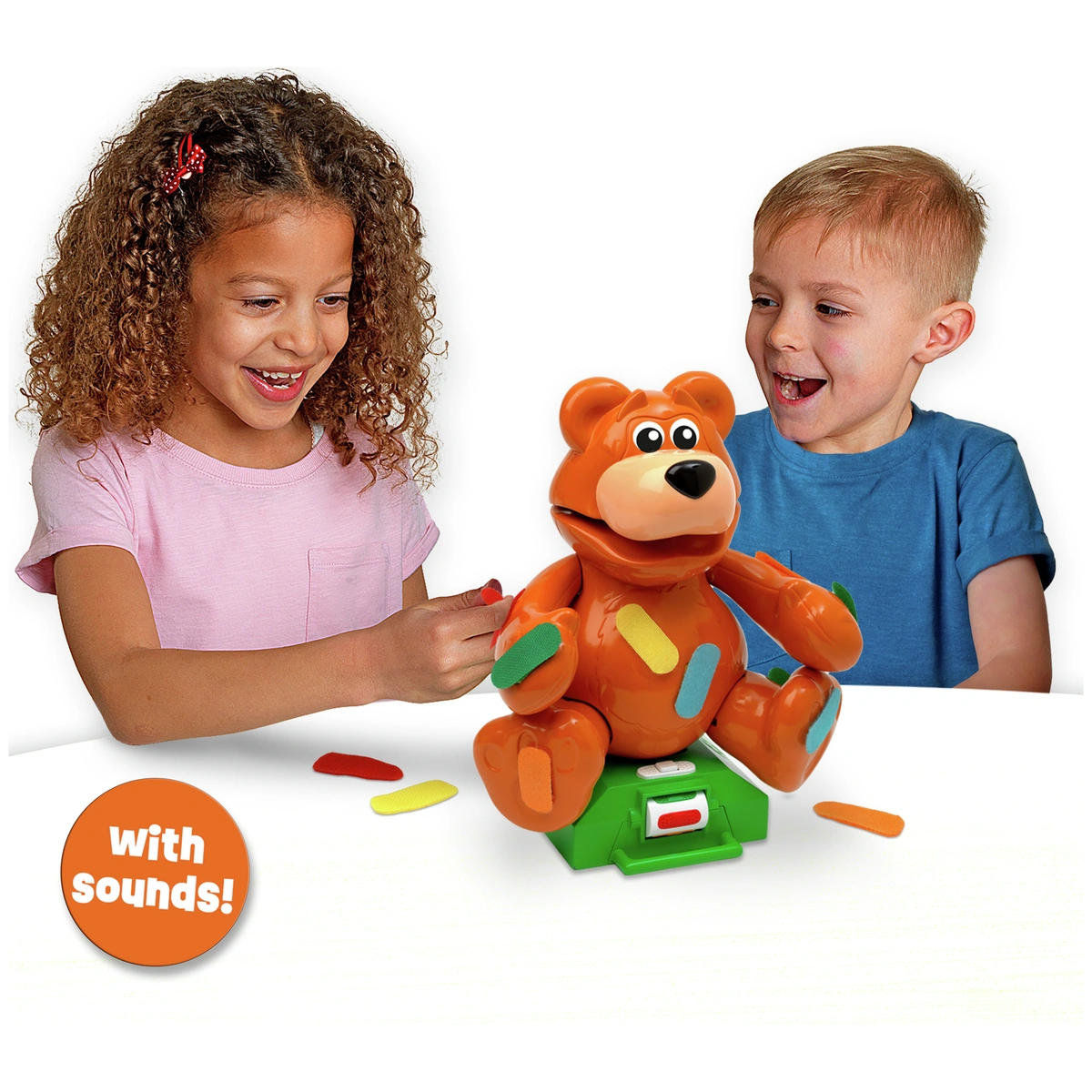 Ideal Don't Be A Scaredy Bear Game