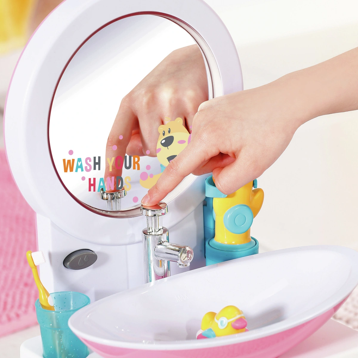 BABY born Bath Dolls Hand Wash Basin
