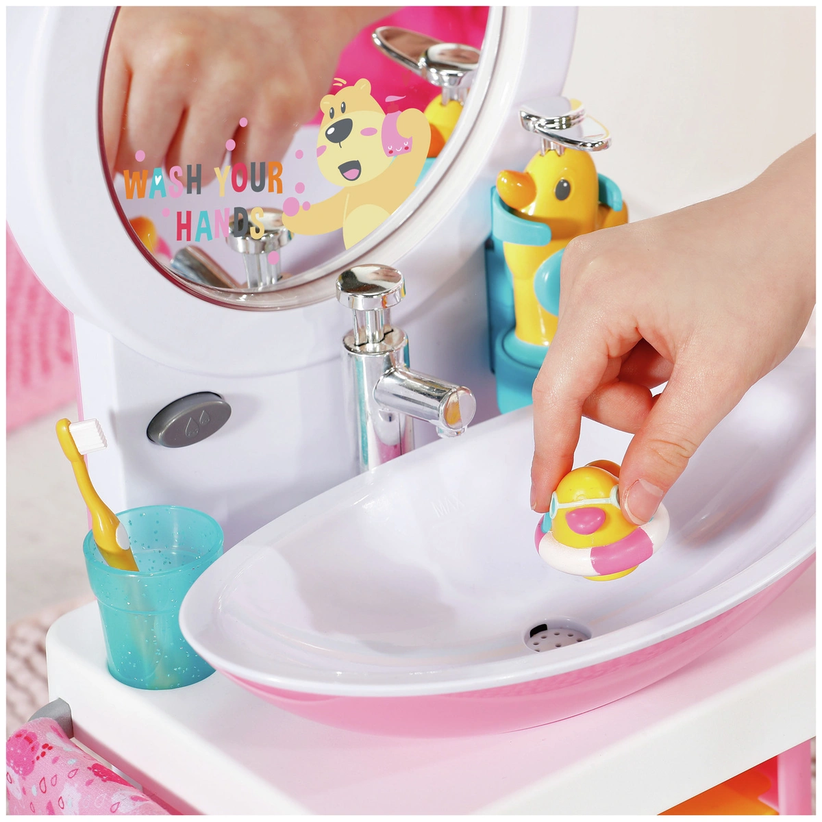 BABY born Bath Dolls Hand Wash Basin