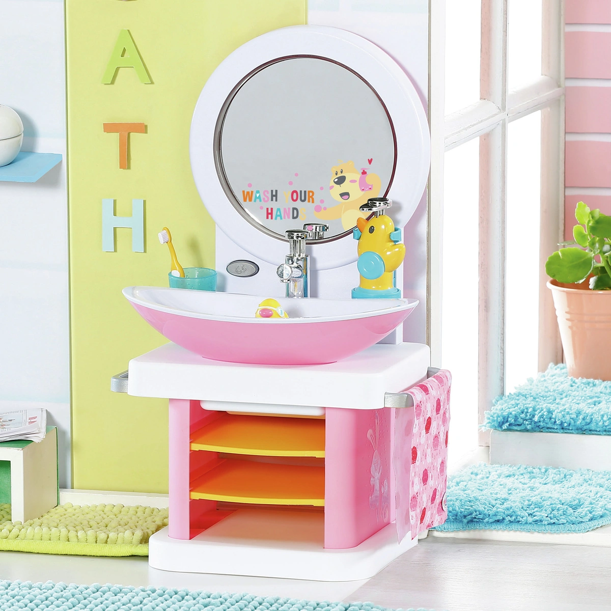 BABY born Bath Dolls Hand Wash Basin