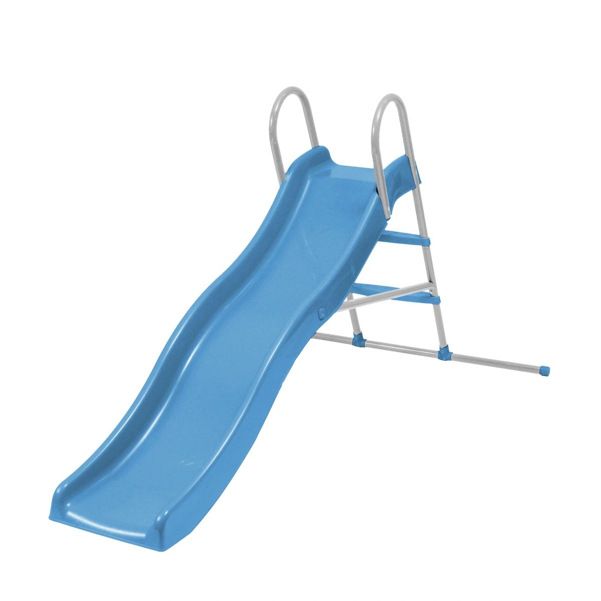 Chad Valley 6ft Kids Wavy Garden Slide