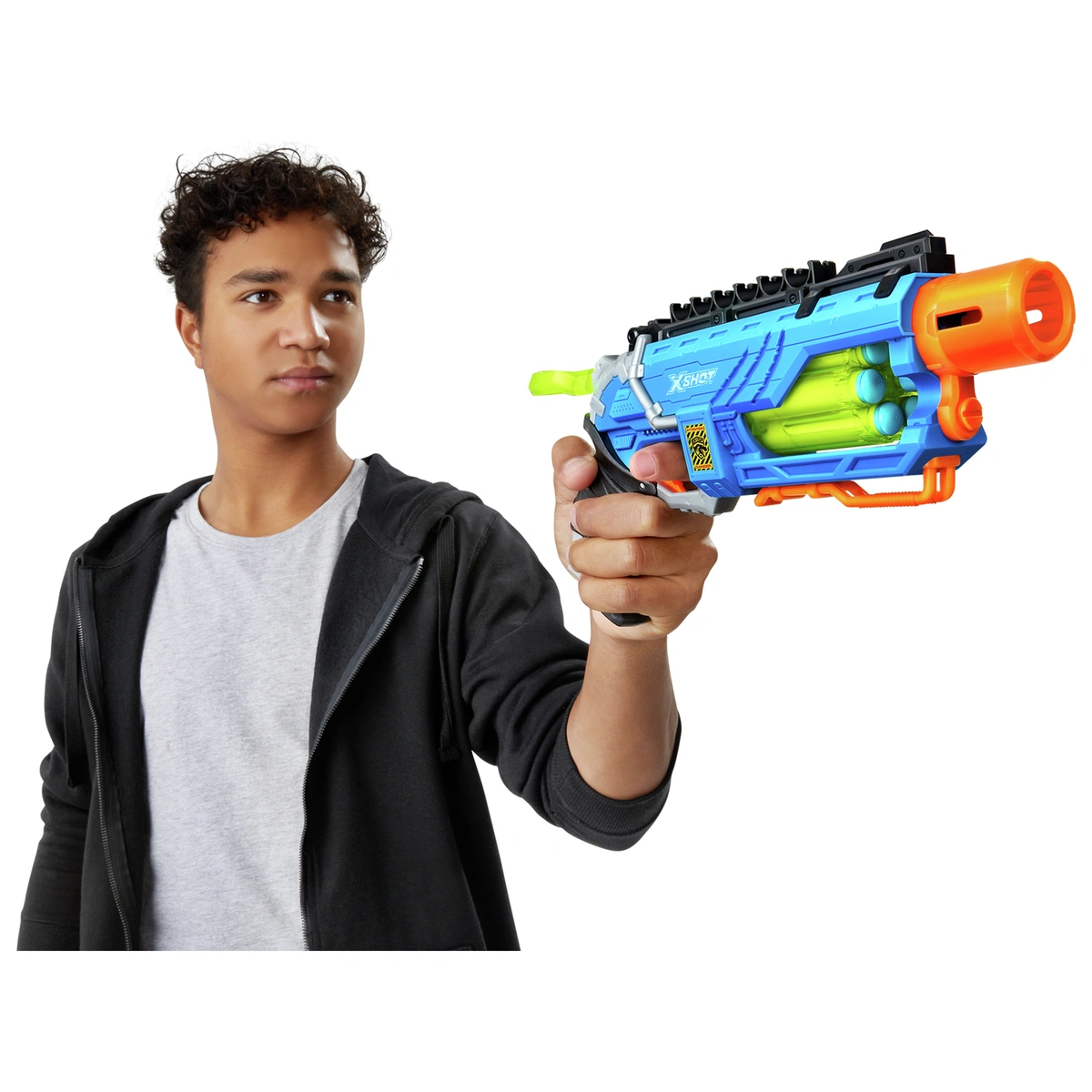 XSHOT Dino Attack Dino Striker Blaster (16 Darts, 4 Eggs)