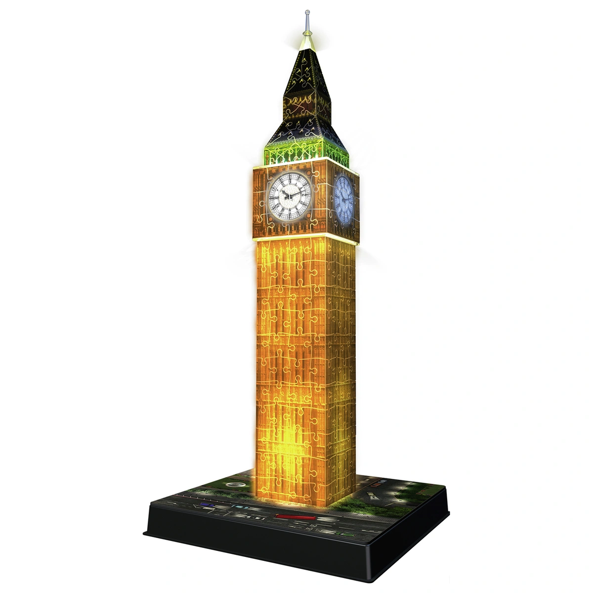 Big Ben At Night 216 Piece 3D Puzzle