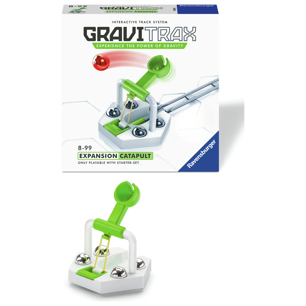 Gravitrax Extension Catapult Construction Toy