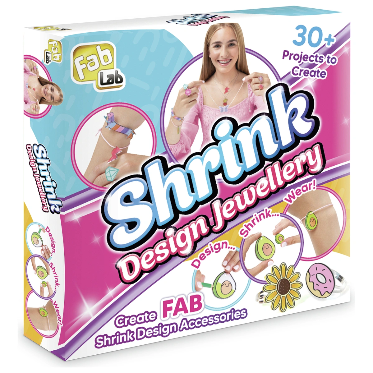 FabLab Shrink Jewellery