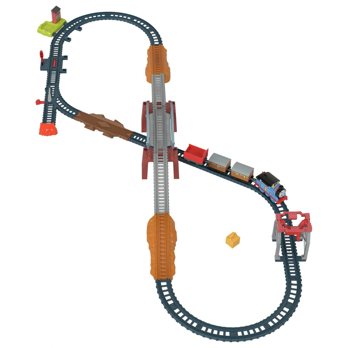 Thomas & Friends 3-in-1 Package Pickup Track Set